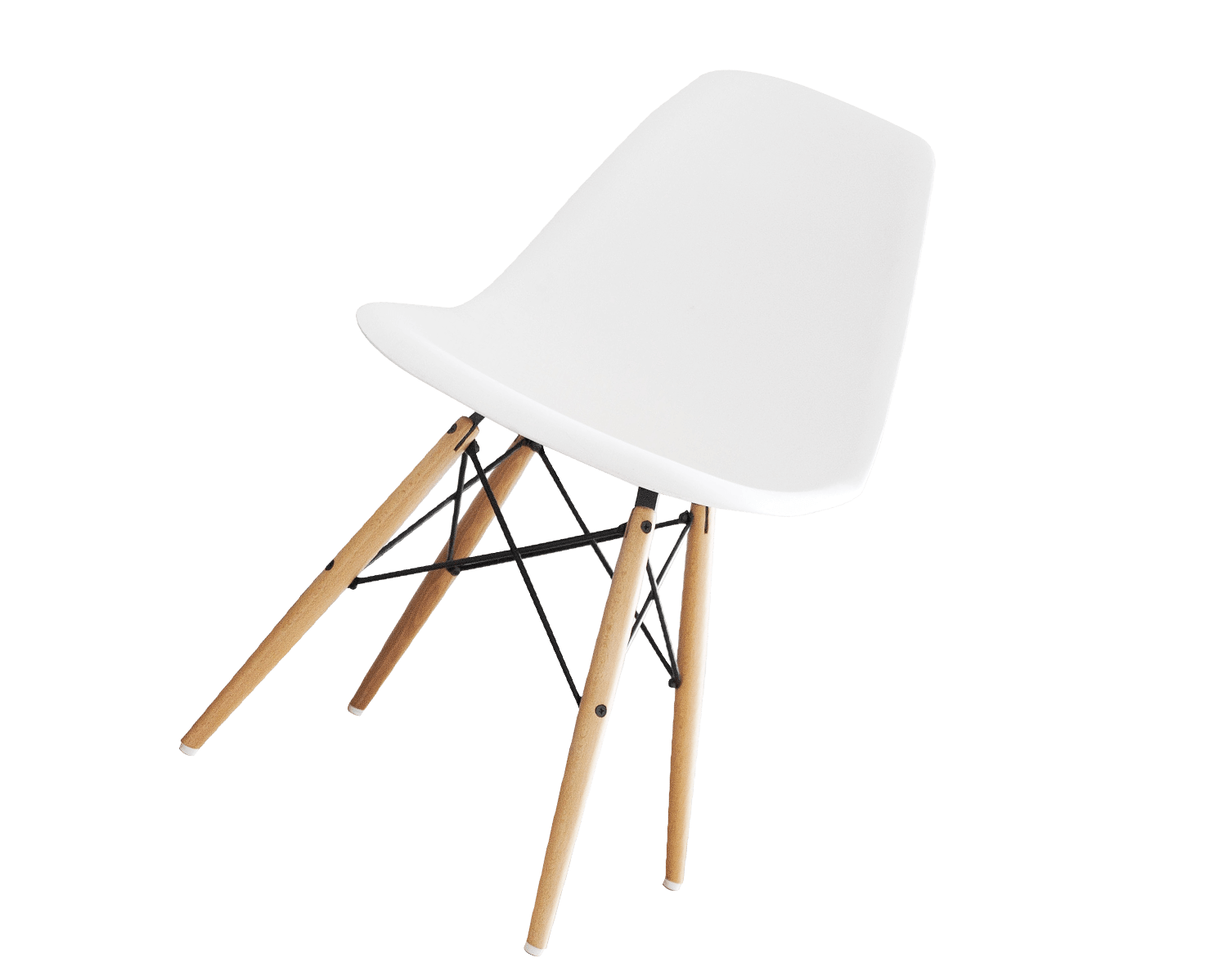 silla blanca 1500